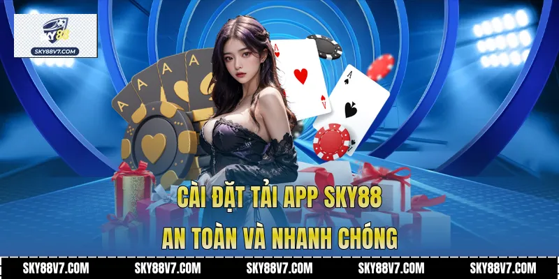 Cài đặt tải app Sky88 an toàn và nhanh chóng