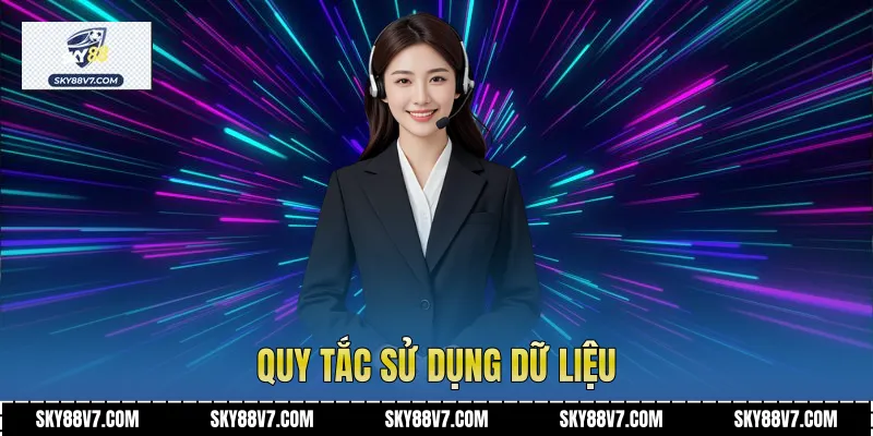 Quy tắc sử dụng dữ liệu