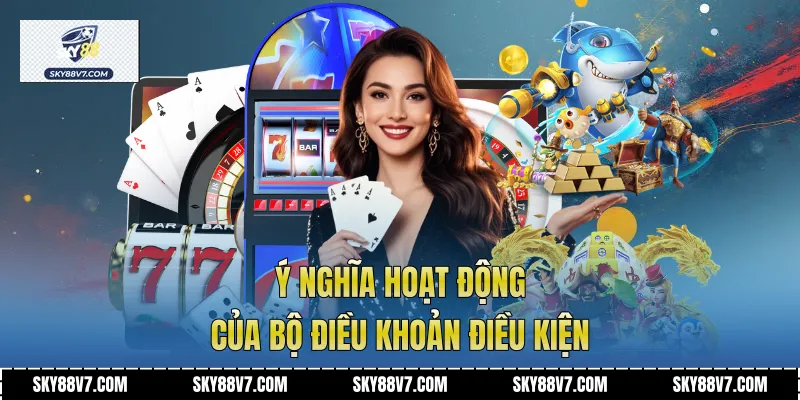 Ý nghĩa hoạt động của bộ Điều khoản điều kiện